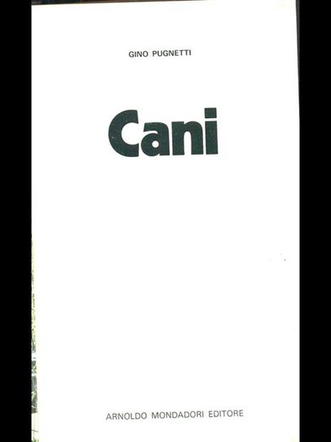 Cani - Gino Pugnetti - 3