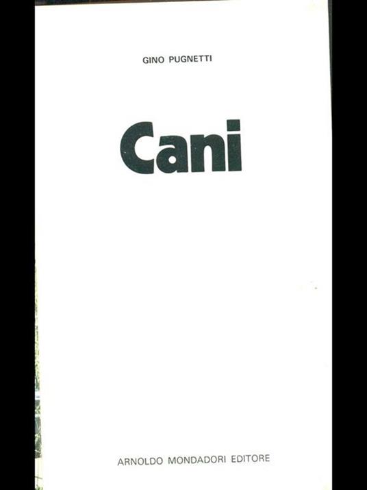 Cani - Gino Pugnetti - 4