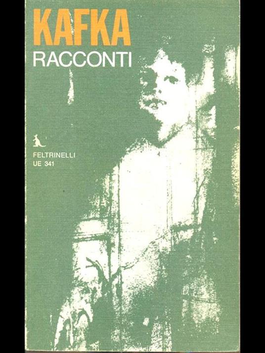 Racconti - Franz Kafka - copertina