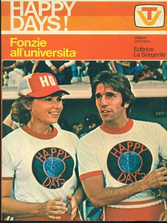 Fonzie all'università - William Johnston - 7