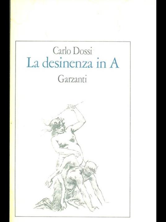 La desinenza in A - Carlo Dossi - 4