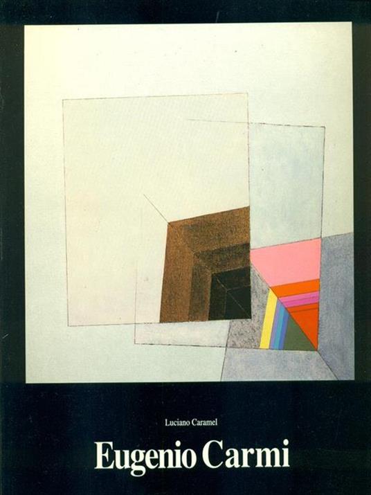 Eugenio Carmi - Luciano Caramel - copertina
