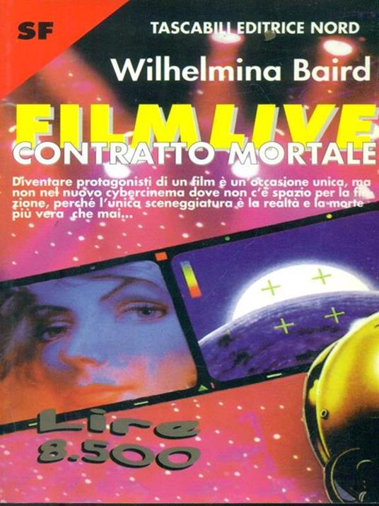 Film live contratto mortale - Wilhelmina Baird - copertina