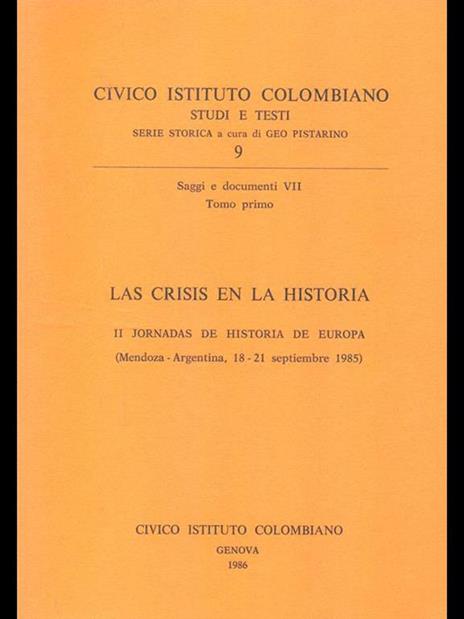 Las crisis en la Historia - 9