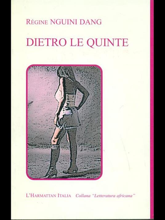 Dietro le quinte - Régine Nguini Dang - 8