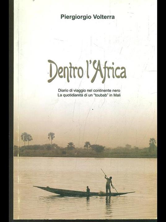 Dentro l'Africa - Piergiorgio Volterra - copertina