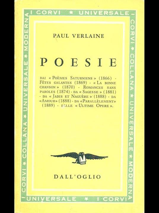 Poesie - Paul Verlaine - 2