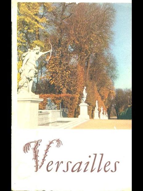 Versailles - copertina