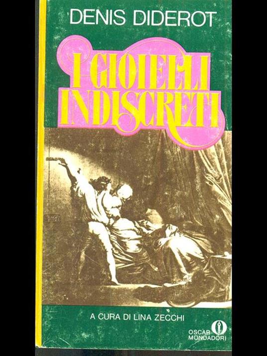 I gioielli indiscreti - Denis Diderot - copertina