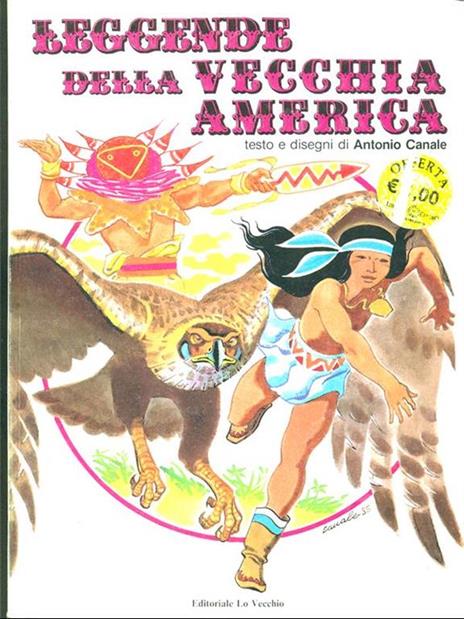 Leggende della vecchia America - copertina