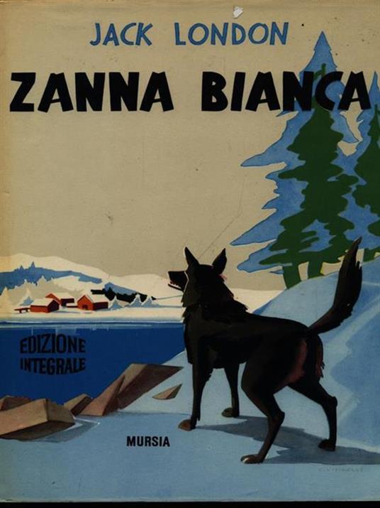 Zanna Bianca - Jack London - copertina