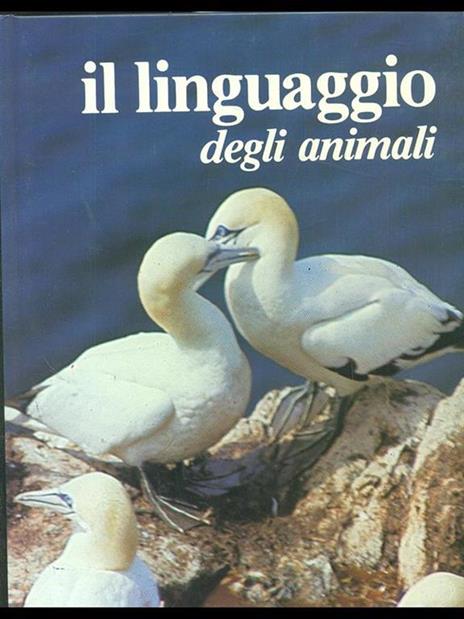 Il linguaggio degli animali - Paul Schauenberg - copertina