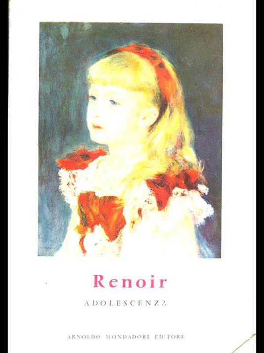 Renoir. adolescenza - Raymond Cogniat - 2
