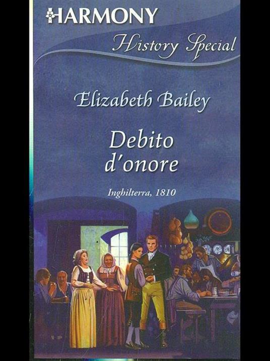 Debito d'onore - Elizabeth Bailey - 7