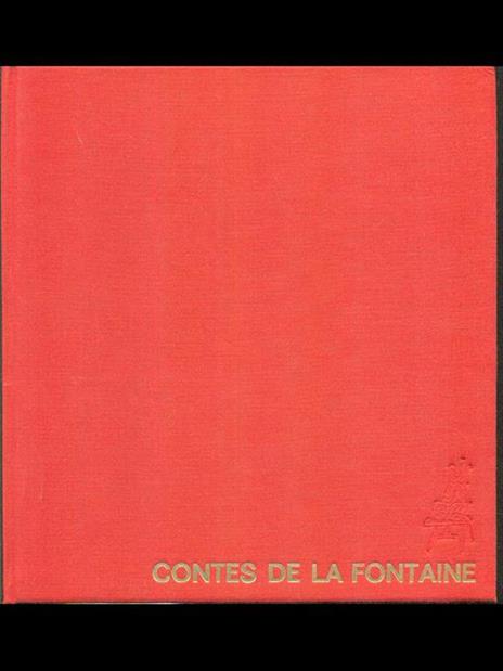 Contes - Jean de La Fontaine - copertina