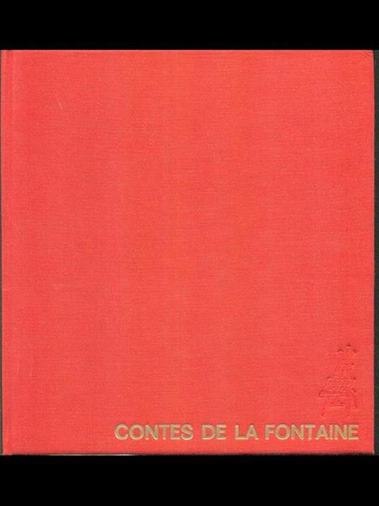 Contes - Jean de La Fontaine - copertina