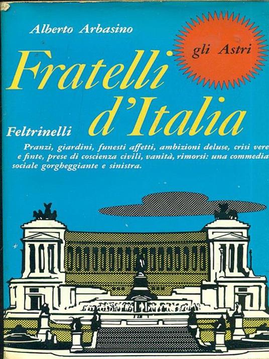 Fratelli d'Italia - Alberto Arbasino - 2