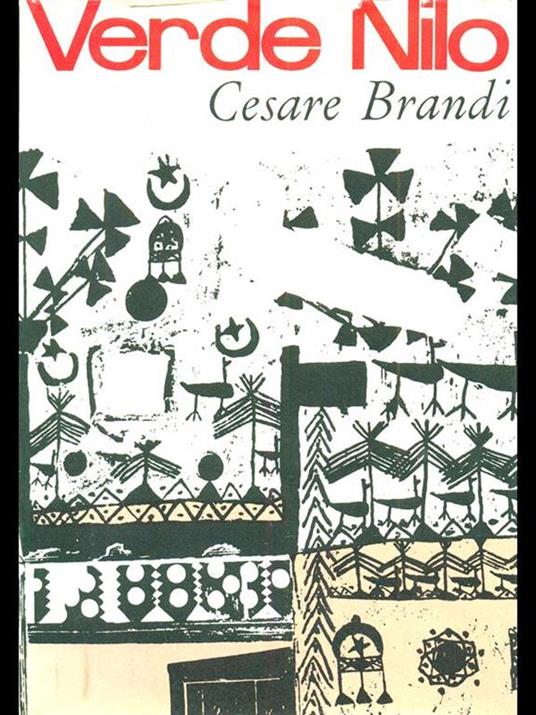Verde Nilo - Cesare Brandi - copertina