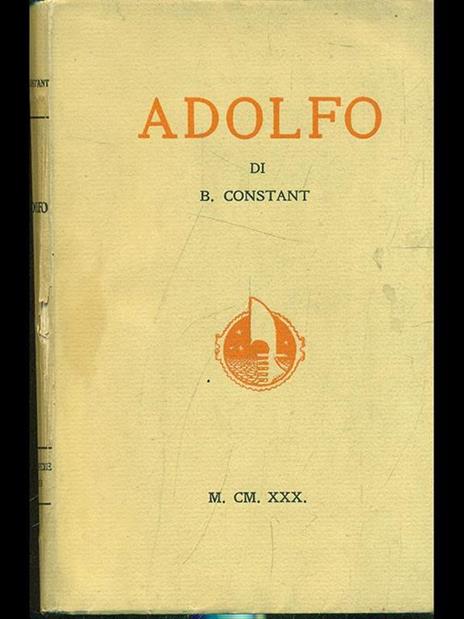 Adolfo - Benjamin Constant - 2