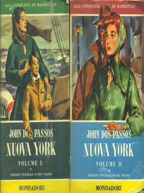 Nuova York - John Dos Passos - copertina