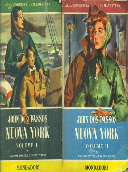 Nuova York - John Dos Passos - copertina