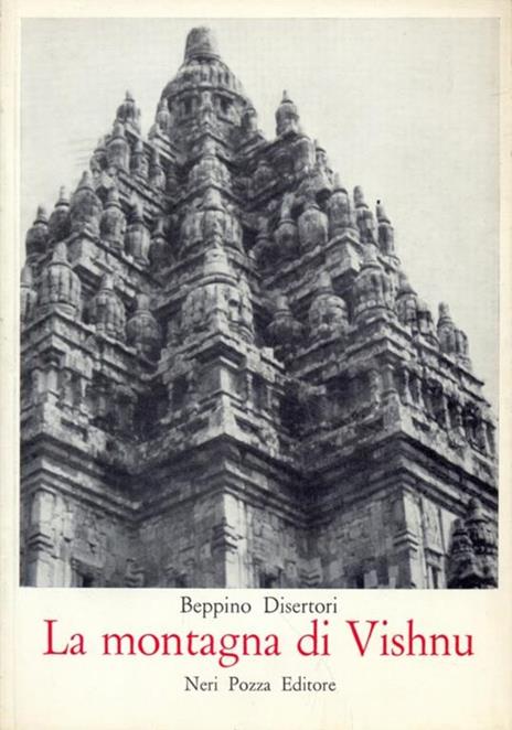 La montagna di Vishnu - Beppino Disertori - copertina
