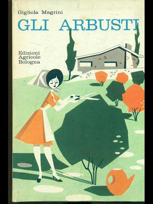 Gli arbusti - Gigliola Magrini - copertina