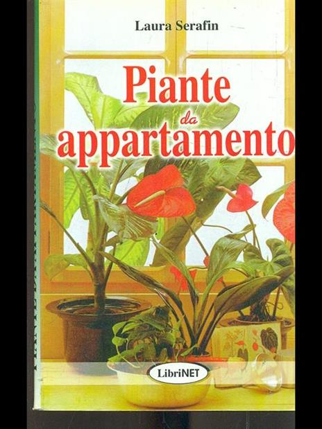 Piante da appartamento - Laura Serafin - copertina