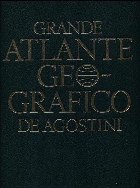 Grande atlante geografico Deagostini - Deagostini - Libro Usato - De  Agostini 