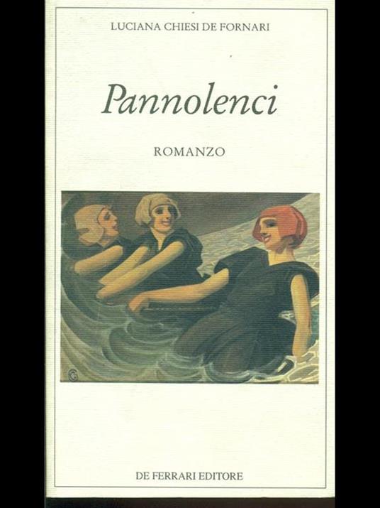 Pannolenci - Luciana Chiesi De Fornari - 8