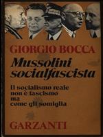 Mussolini socialfascista