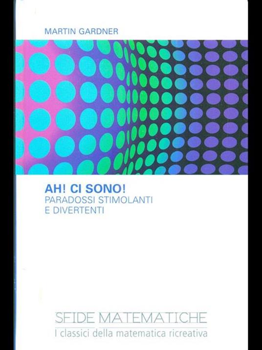 Ah! Ci sono! - Martin Gardner - copertina