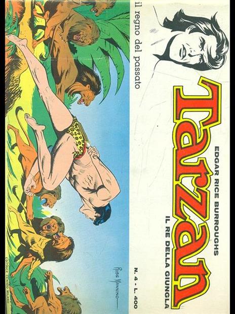 Tarzan, il regno del passato - Edgar R. Burroughs - 3