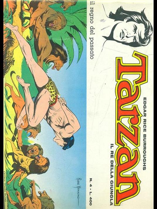 Tarzan, il regno del passato - Edgar R. Burroughs - 4