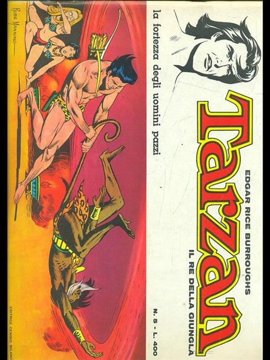 Tarzan, la fortezza degli uomini pazzi - Edgar R. Burroughs - 3