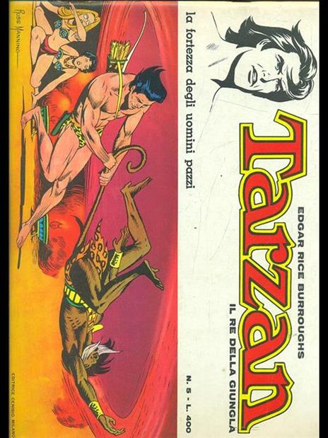 Tarzan, la fortezza degli uomini pazzi - Edgar R. Burroughs - 6