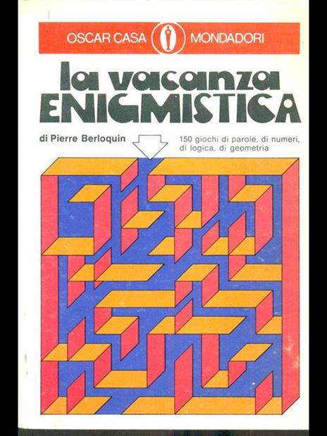 La vacanza Enigmistica - Pierre Berloquin - 6