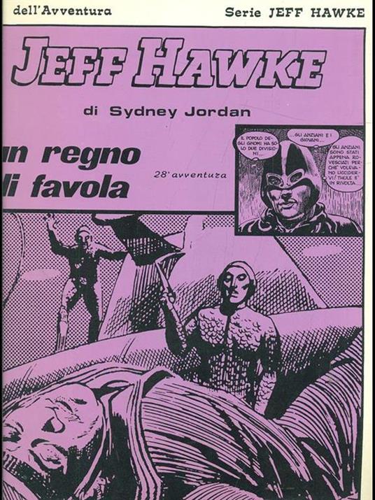 Jeff Hawke: un regno di favola - Sydney Jordan - 6