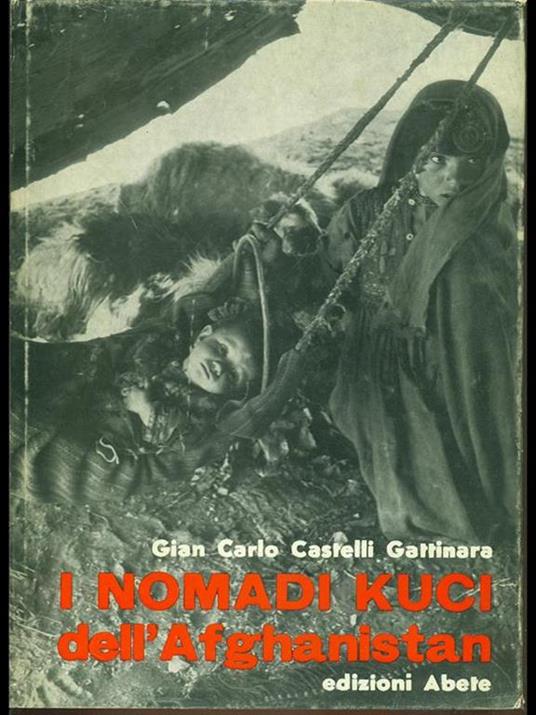 I nomadi Kuci dell'Afghanistan - copertina