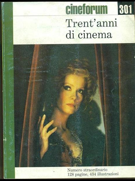 Cineforum 301-Trent'anni di cinema - copertina