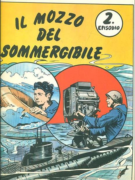 Il mozzo del sommergibile episodio 2 - Kurt Caesar - copertina