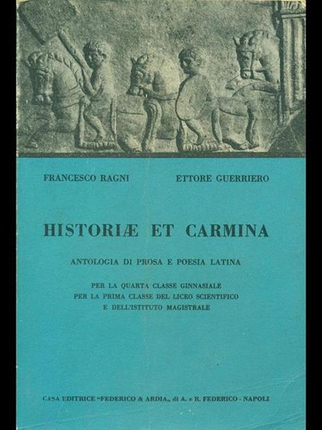 Historiae et Carmina - 4