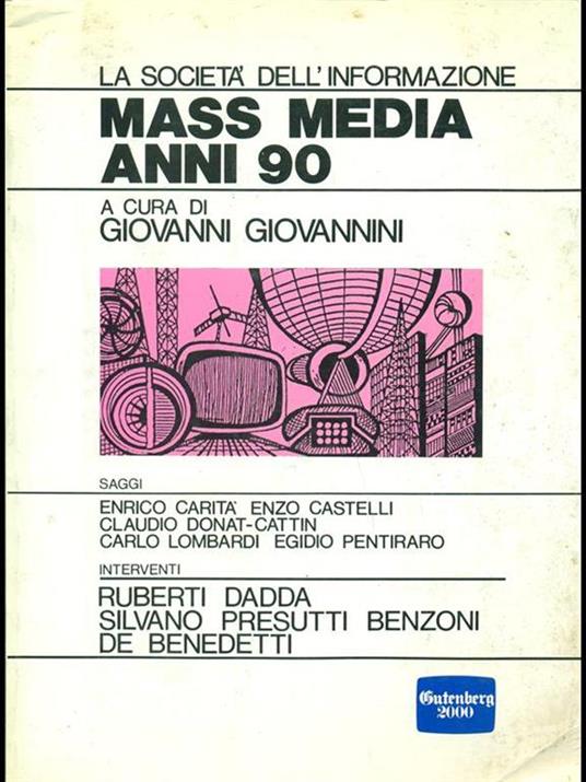 Mass media anni '90 - 9