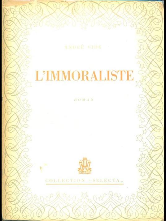 L' immoraliste - André Gide - 6