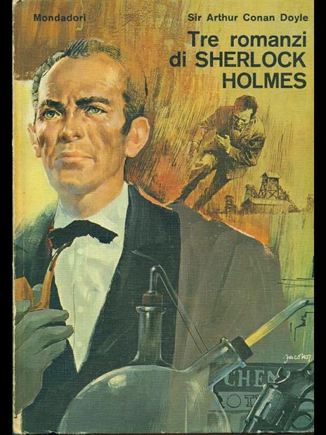 Tre romanzi di Sherlock Holmes - Arthur Conan Doyle - 6