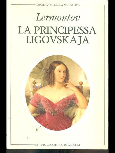La principessa Ligovskaja - Michail Jur'evi Lermontov - copertina