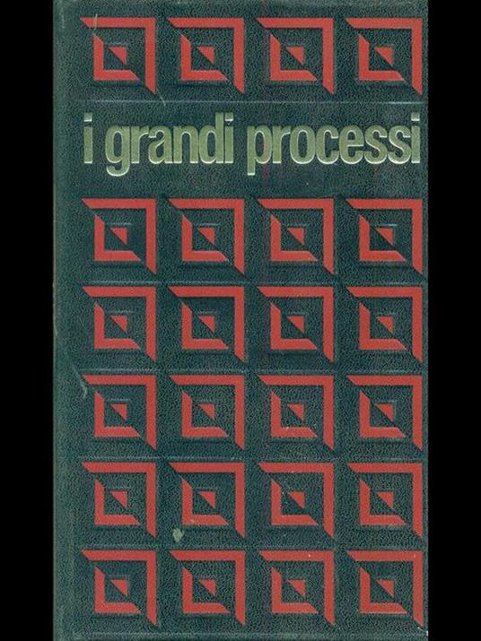 I grandi processi della storia. Urbain Grandier. Sade - copertina
