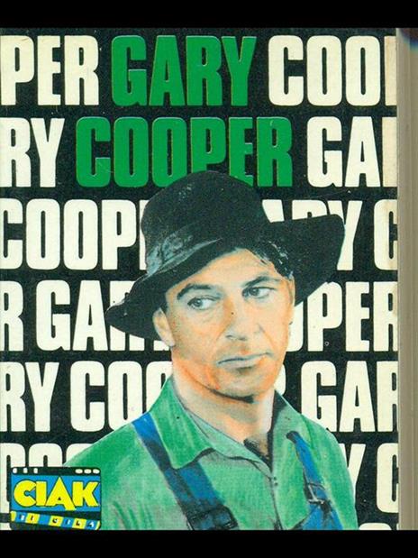 Gary Cooper - copertina