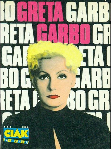 Greta Garbo - copertina