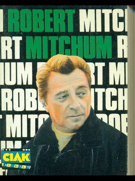 Robert Mitchum - copertina